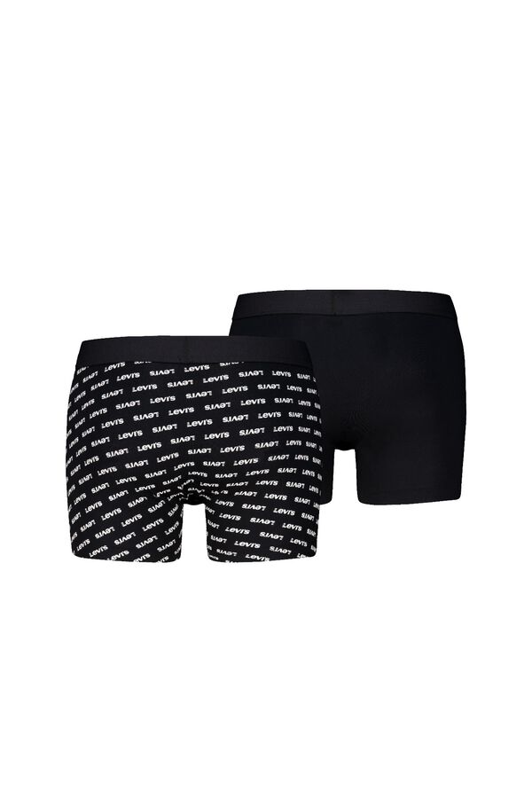 Levi's B&oacute;xer de hombre de Levi&rsquo;s&reg; (pack de 2) Negro