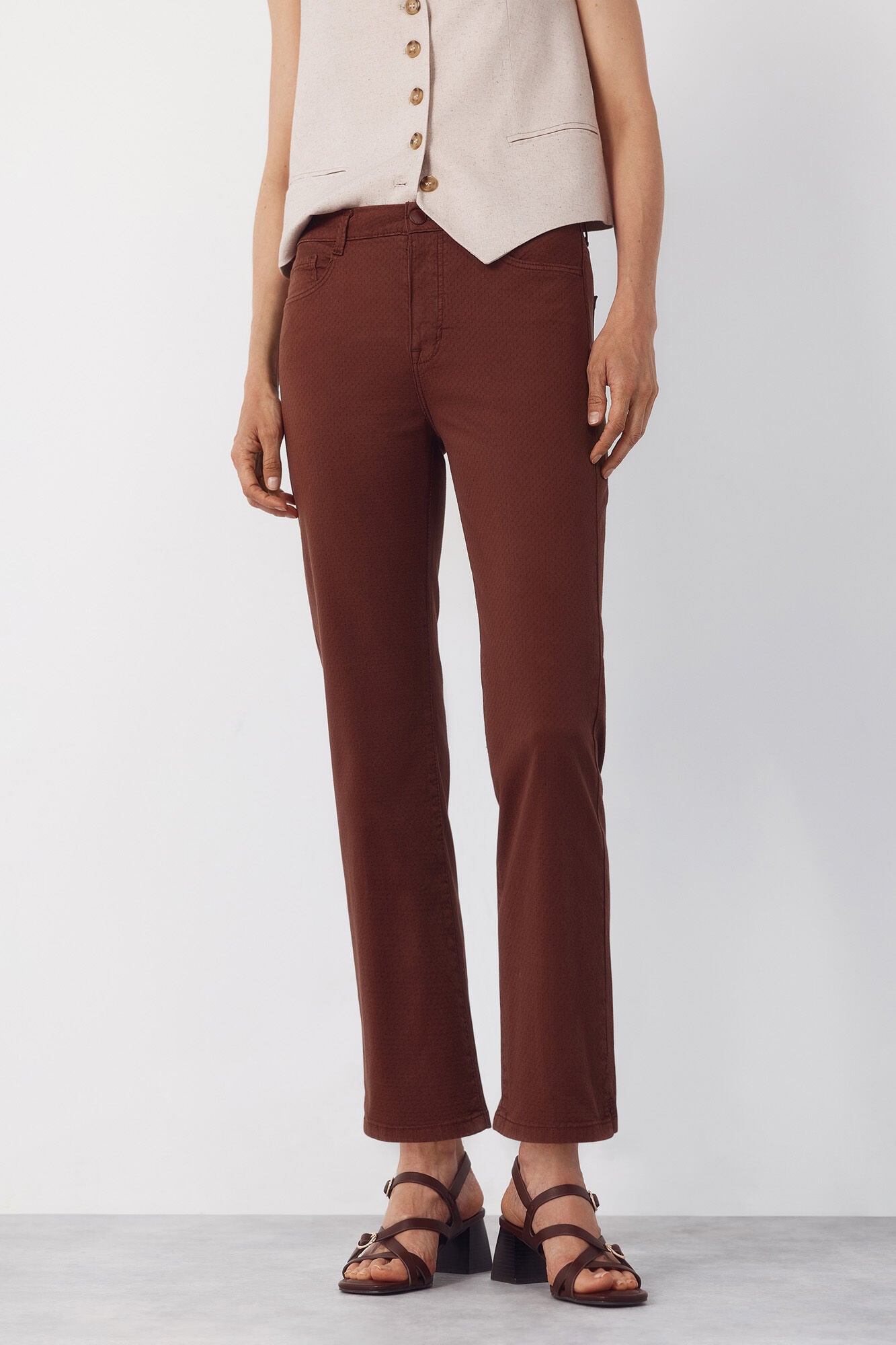 Cortefiel Jeans sensacional jacquard