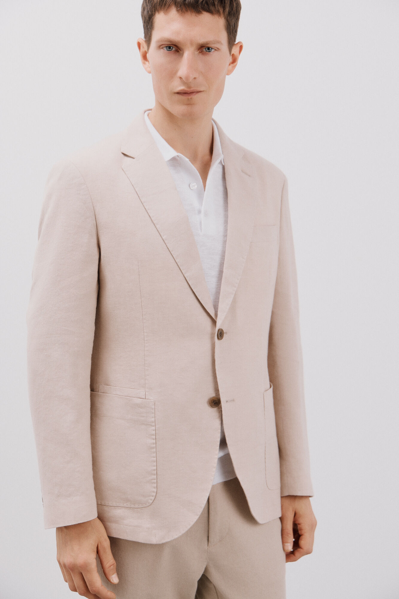 Cortefiel Blazer de linho