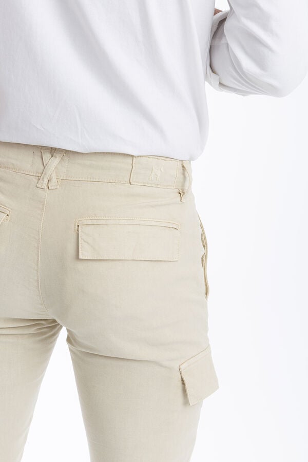 Williot Pantalon Cargo Lino Arena