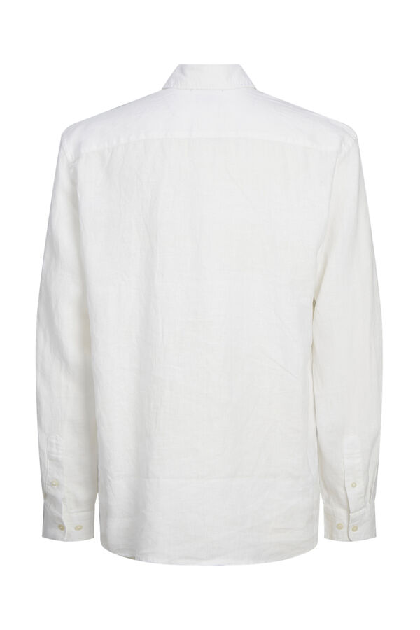 Jack & Jones Camisa comfort fit Blanco