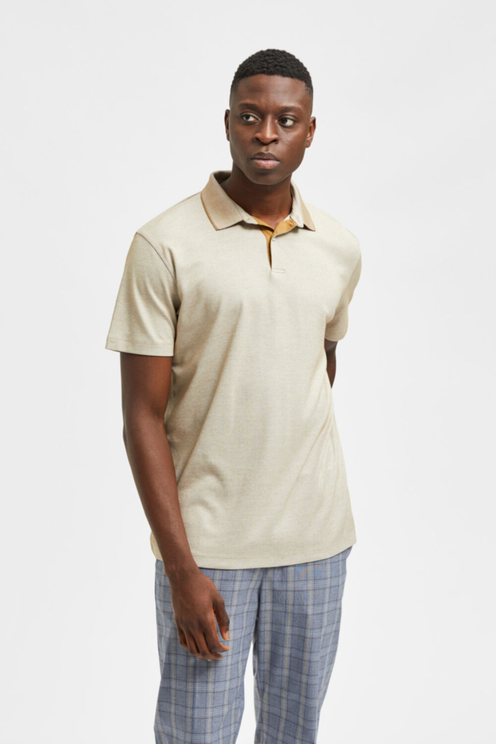 Selected Polo Coolmax&reg; Regular Fit