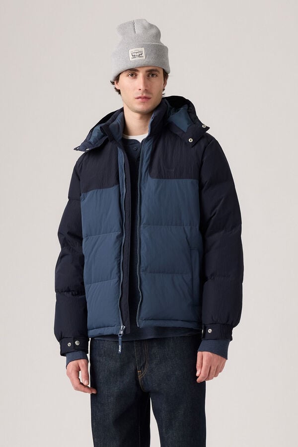 Levi's Casaco De Penas  Azul