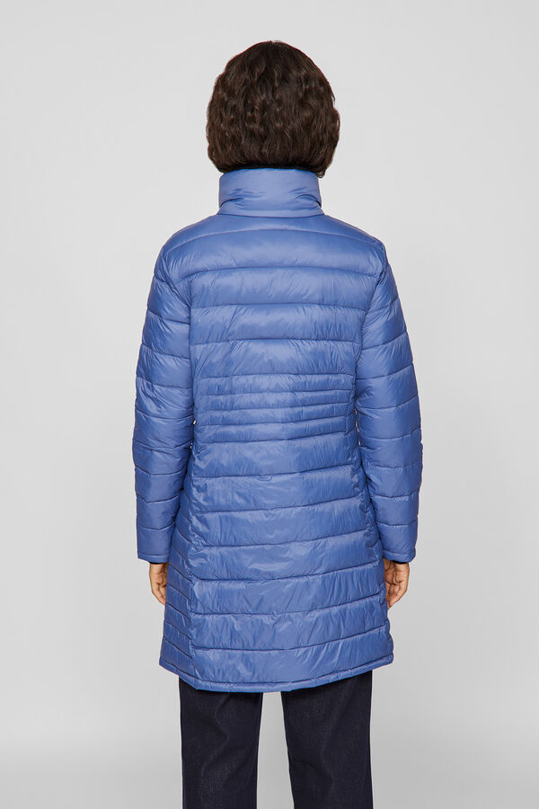 Vila Abrigo largo ultraligero Azul