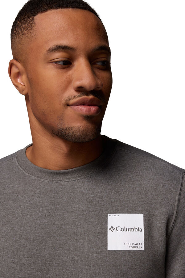 Columbia Sudadera Columbia Trek&trade; para hombre Gris