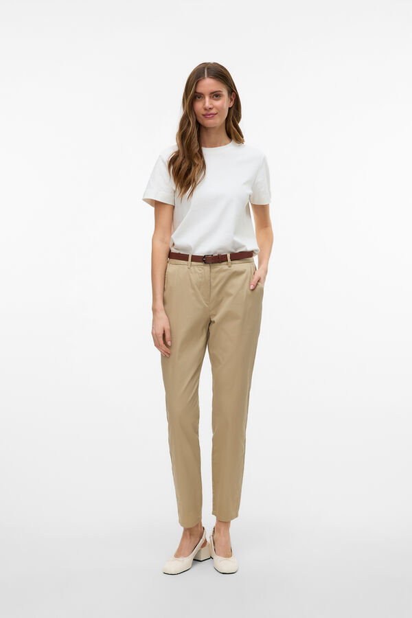Vero Moda Pantalón de vestir Gris