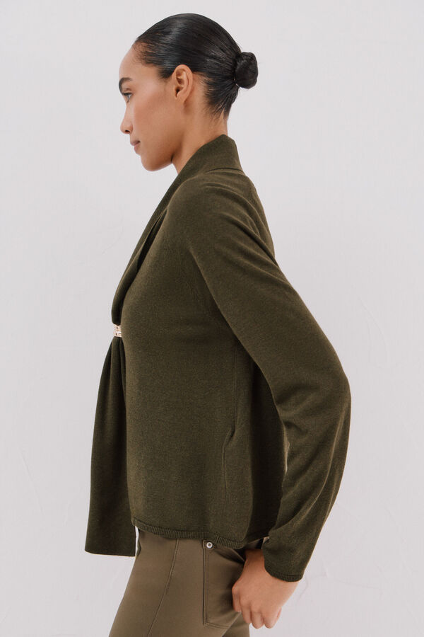 Cortefiel Arco de Jersey Verde