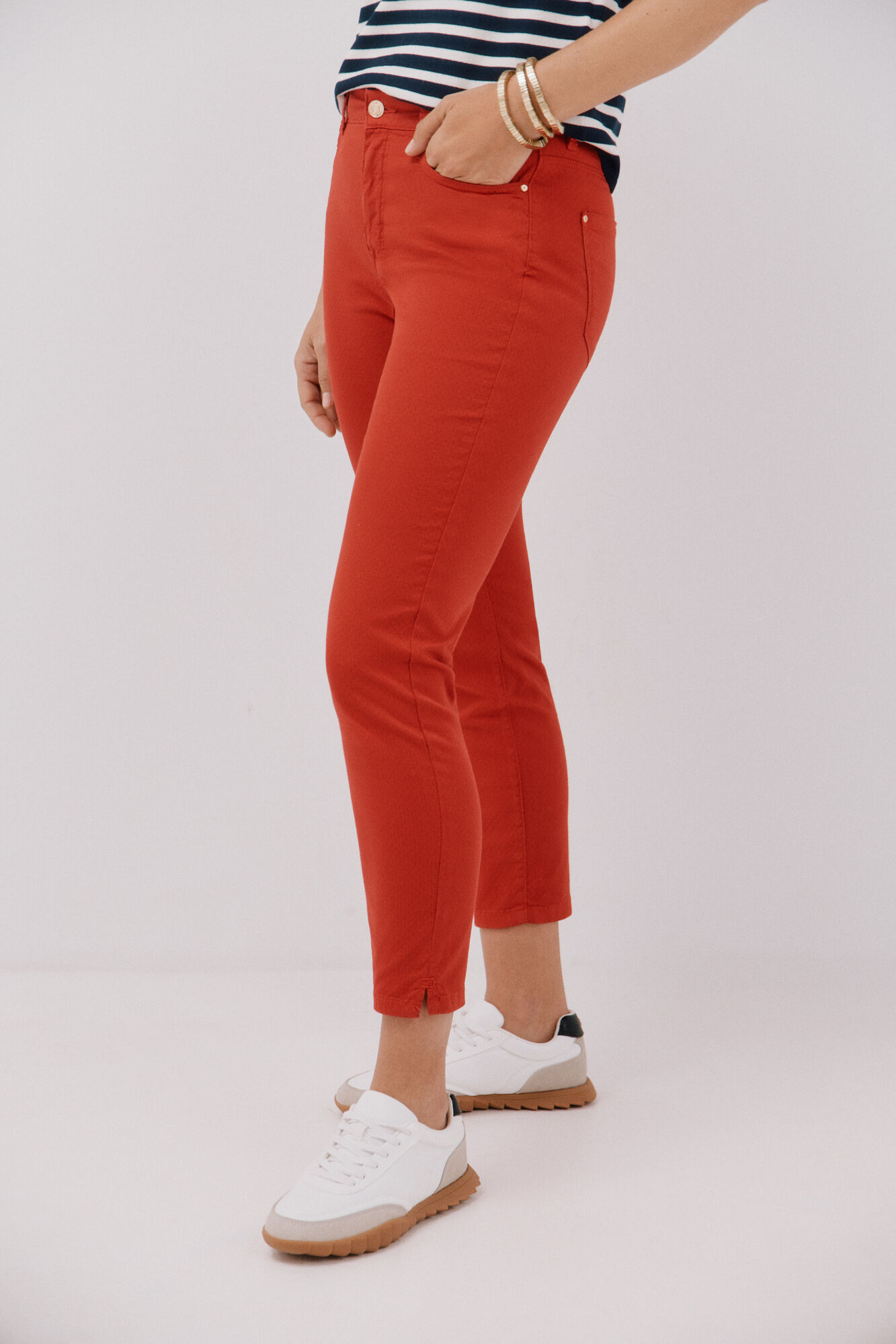 Cortefiel Jeans Sensational slim jacquard