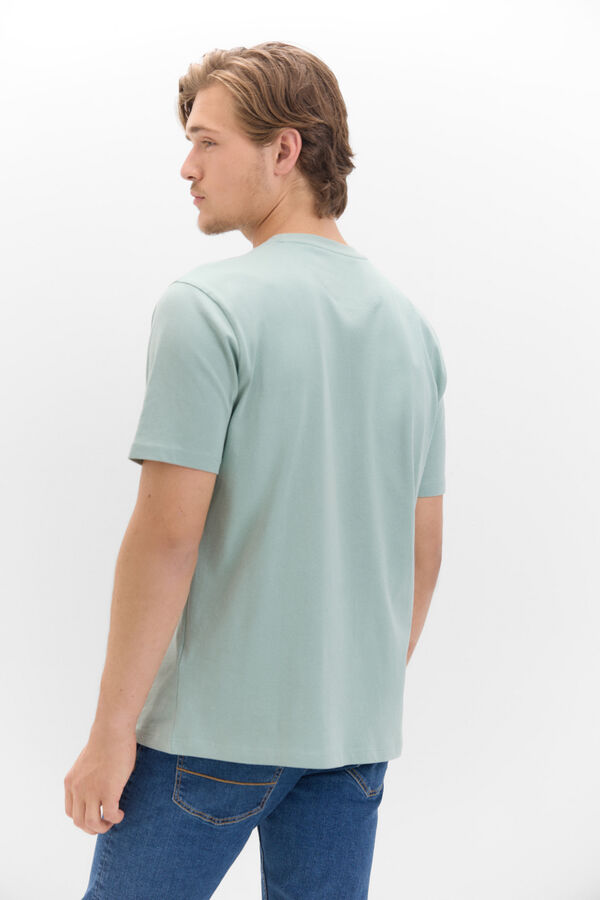 Cortefiel Camiseta agatha christie&reg; Kaki