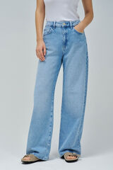 Salsa Jeans Vaqueros wide leg Azul