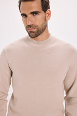 Jack & Jones Camisola de malha Tostado