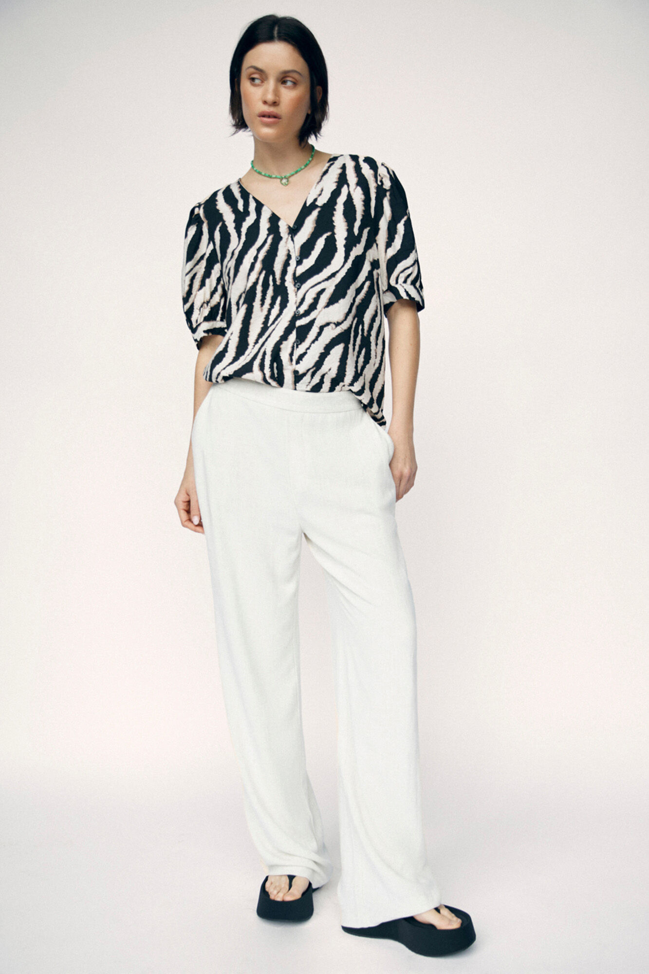 Object Blusa Ecovero y mangas globo