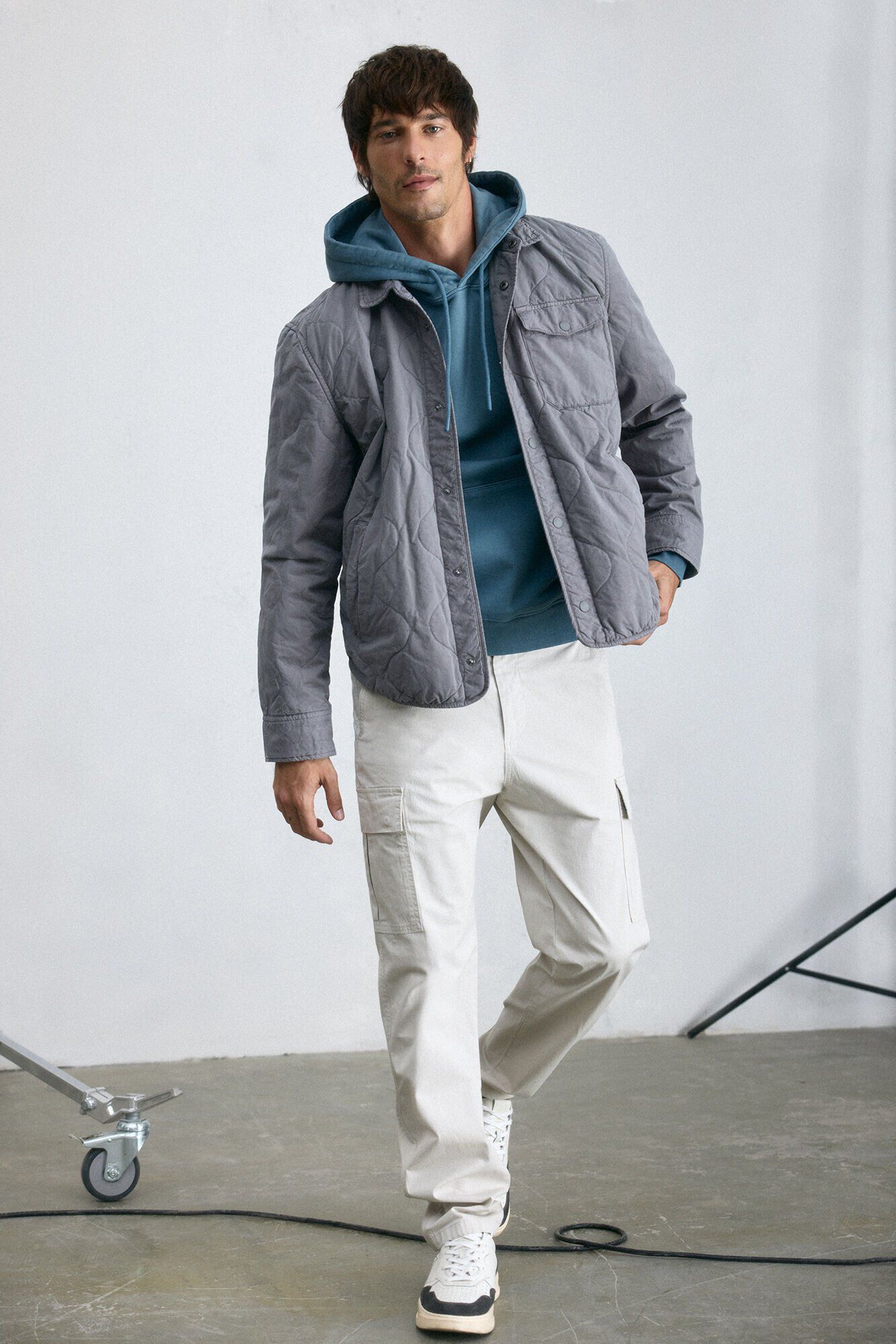 OOTO Sobrecamisa acolchoada