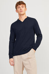 Jack & Jones Jersey de punto Azul marino
