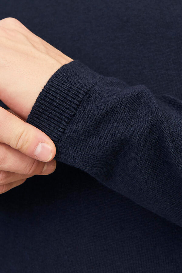 Jack & Jones Jersey de punto Azul marino