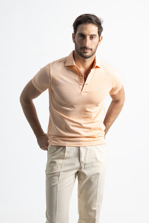 PuroEGO Polo piqué Amarelo