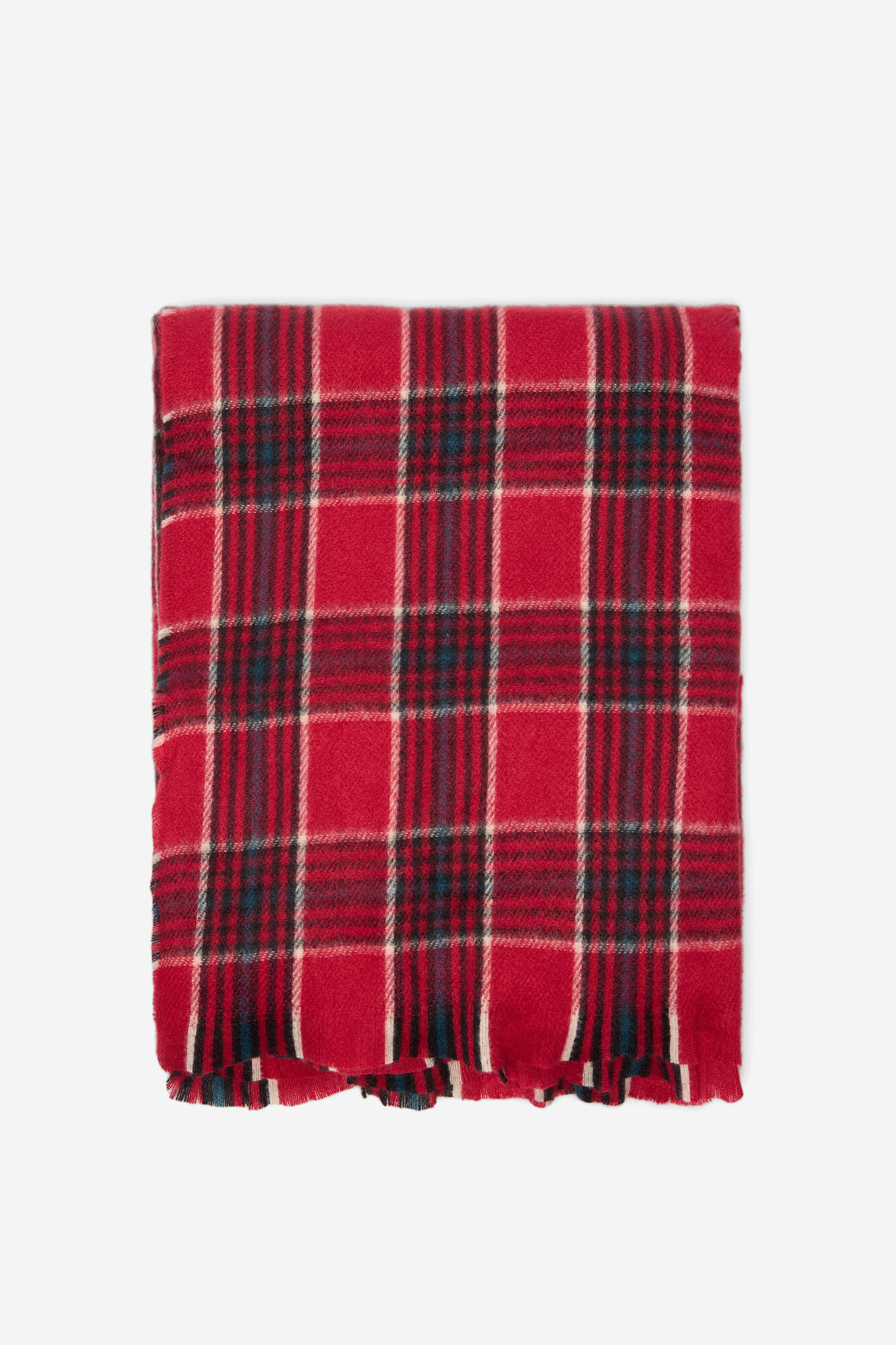Cortefiel Cachecol com padr&atilde;o ao xadrez tartan