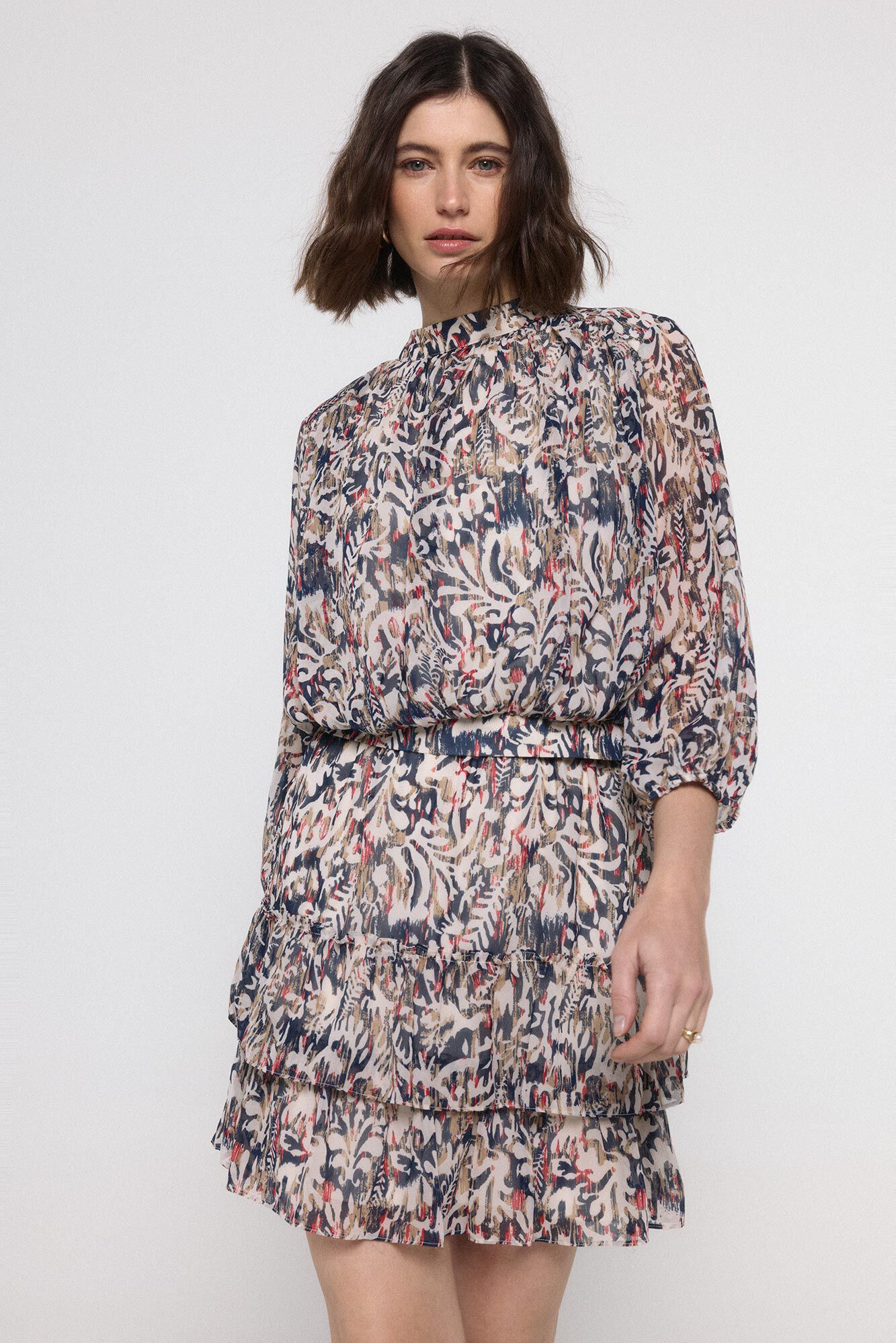 Vero Moda Top estampado de manga larga