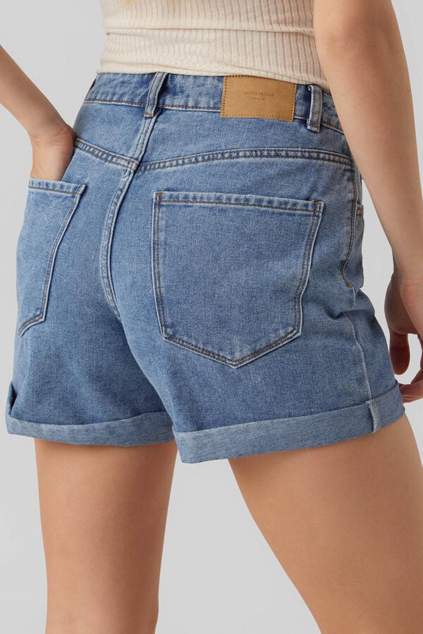 Vero Moda Cal&ccedil;&otilde;es Denim Azul