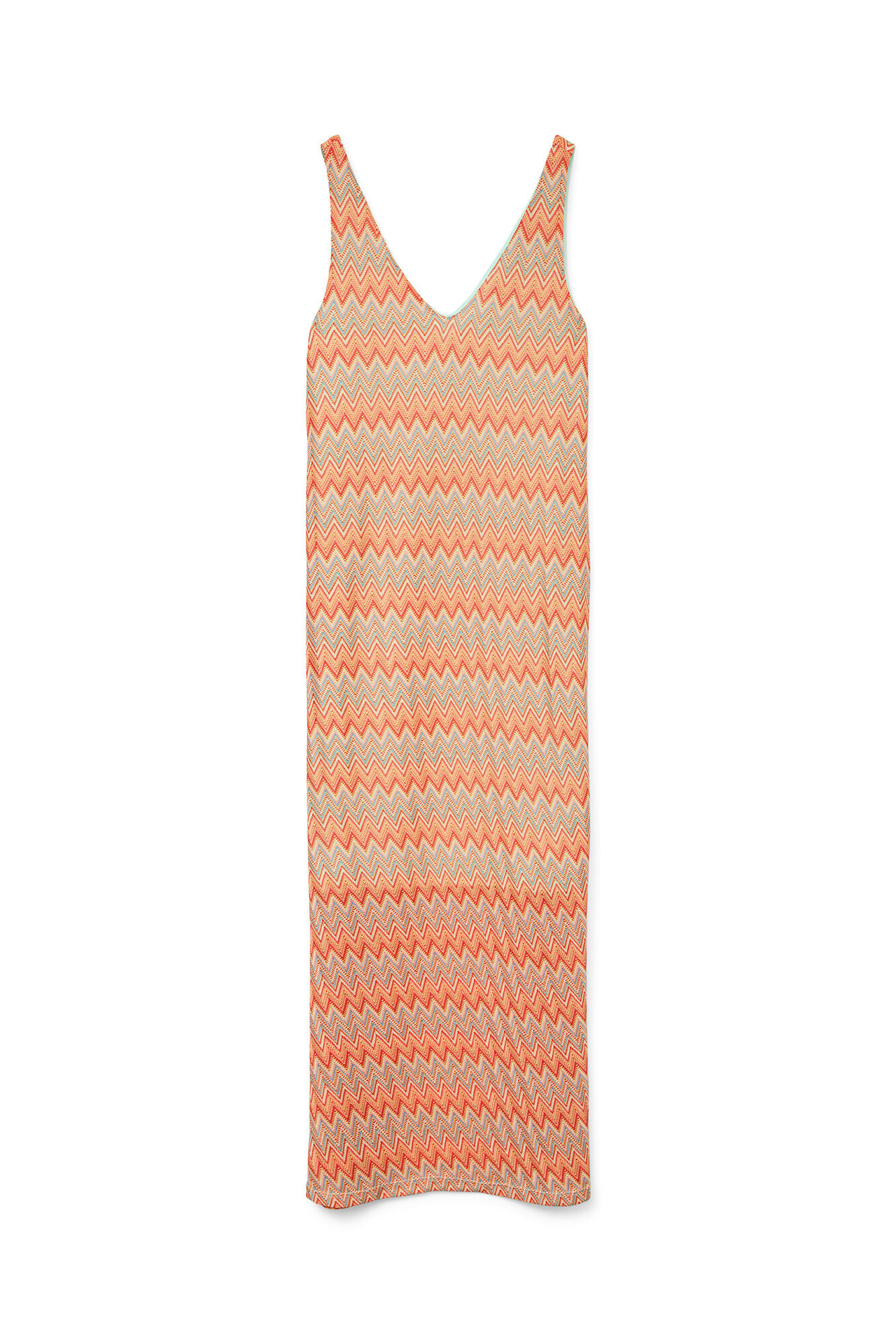 Vero Moda Vestido largo de crochet