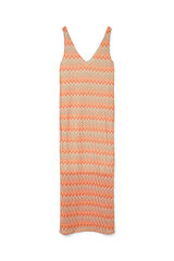 Vero Moda Vestido comprido de crochet Subiu