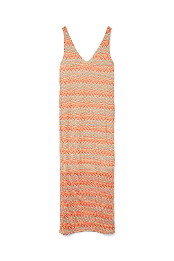 Vero Moda Vestido comprido de crochet Subiu