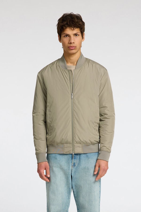 Selected Chaqueta bomber Gris
