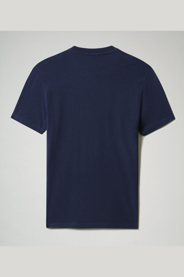 Cortefiel T-shirt S-ICE SS Napapijri Azul