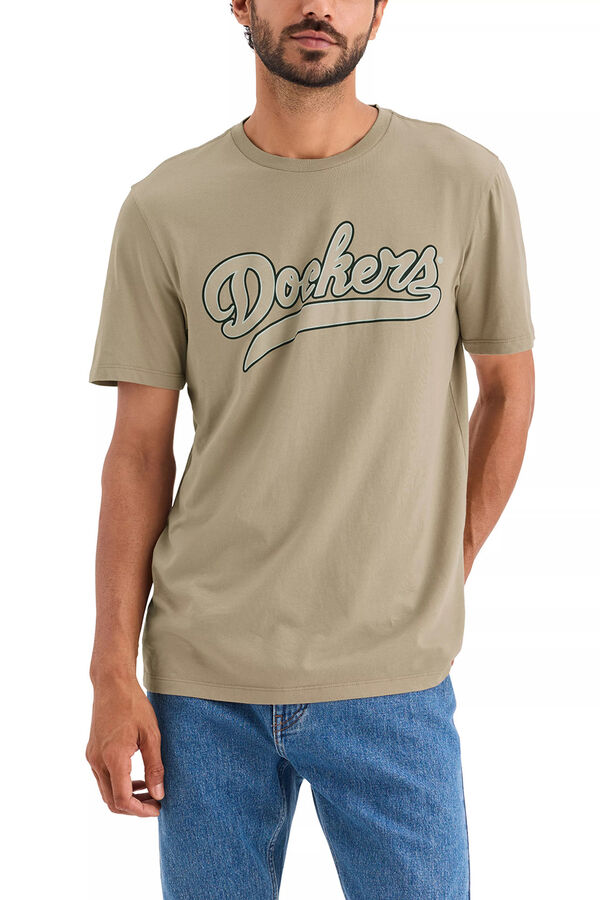 Dockers T-shirt slim fit Tostado