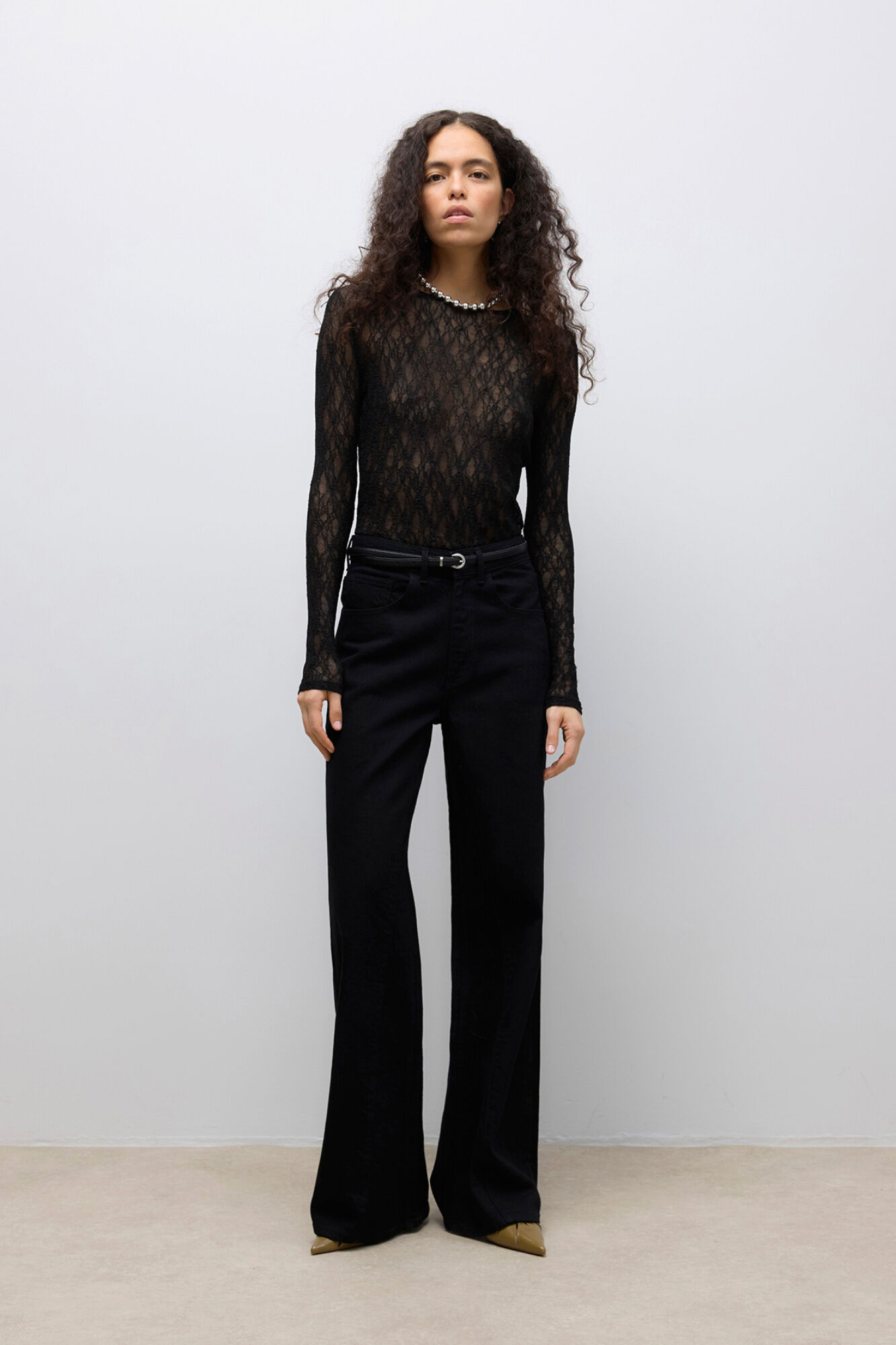 Vero Moda T-shirt de renda
