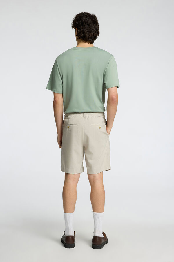 Selected Bermuda Relaxed Fit Beige