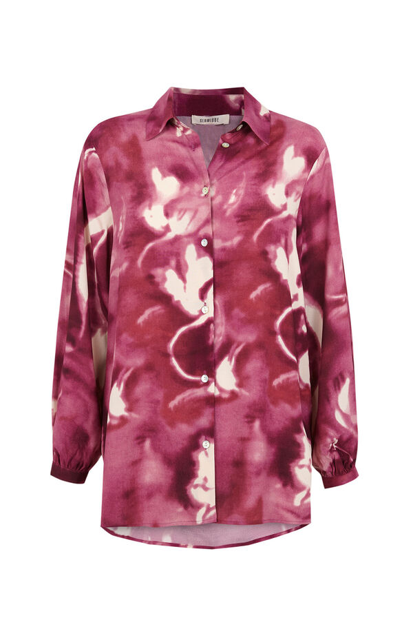 Slowlove Blusa estampada Multicolor