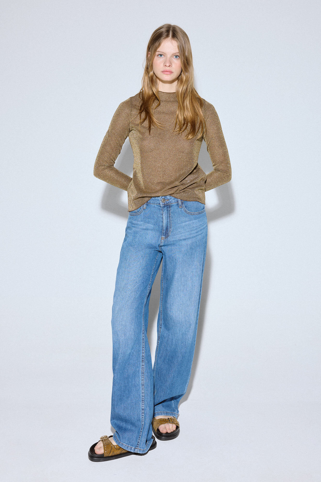 Slowlove Top lurex