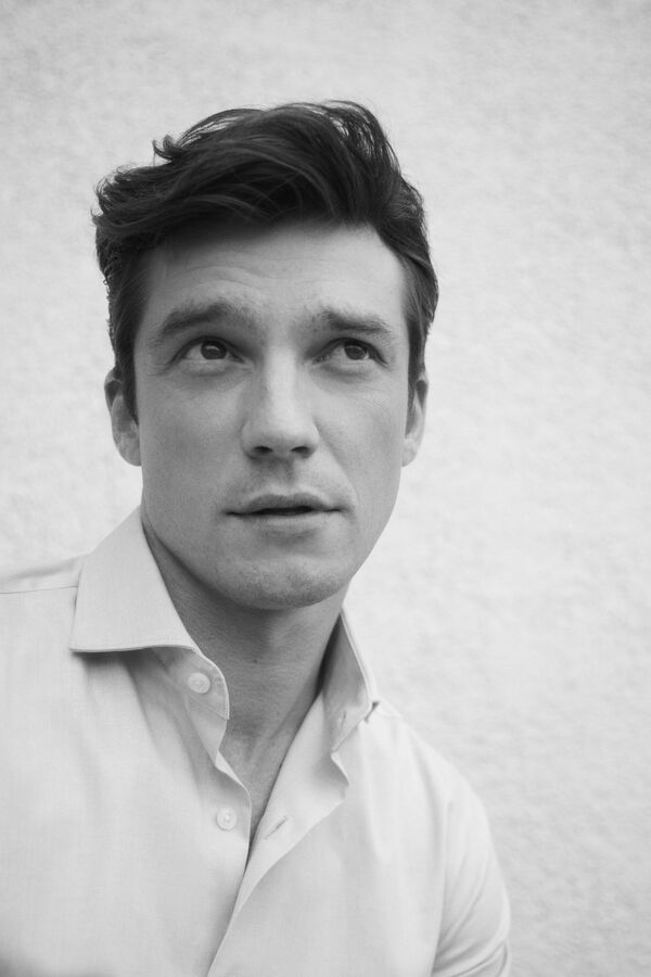 Cortefiel Camisa vestir lisa f&aacute;cil plancha Azul