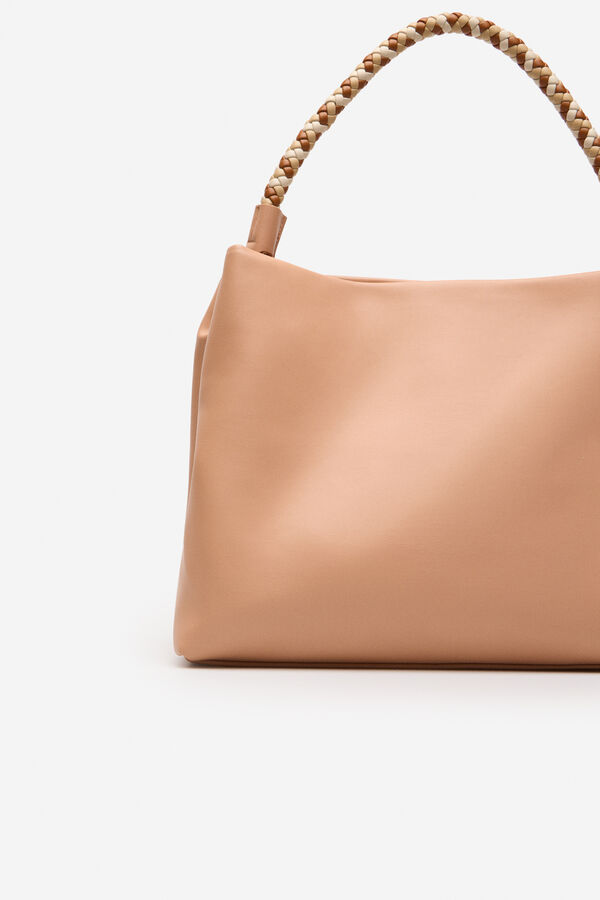 Cortefiel Bolsa de ombro com al&ccedil;a al&ccedil;a Subiu