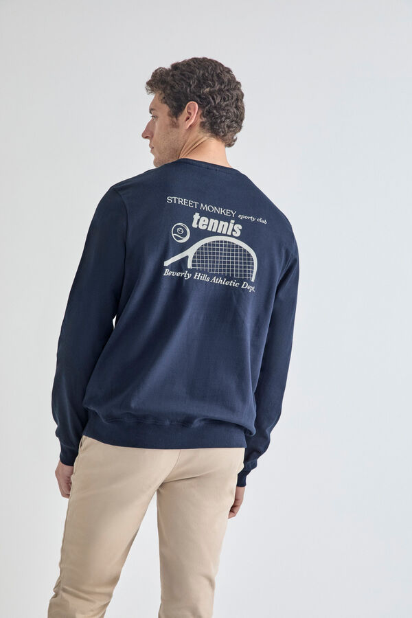 Street Monkey Sudadera Azul marino