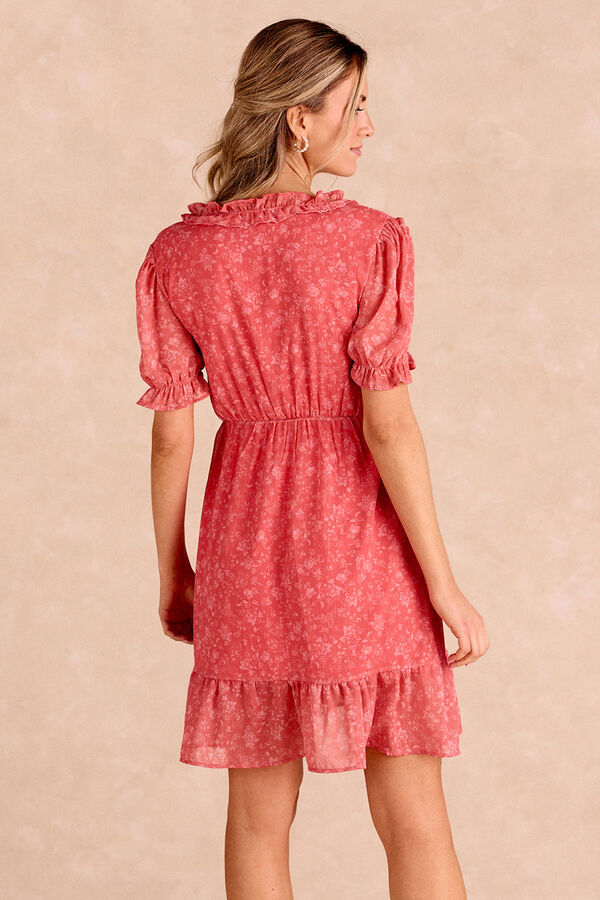 Polín Et Moi Vestido curto pêssego Laranja