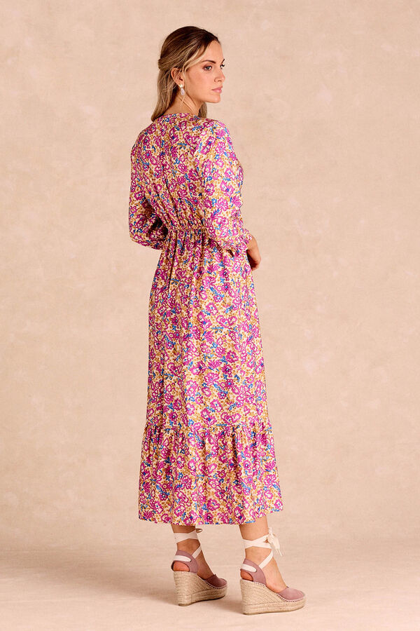 Pol&iacute;n Et Moi Vestido largo Lola Amarillo