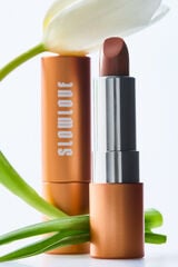Slowlove Labial Nude Marr&oacute;n oscuro