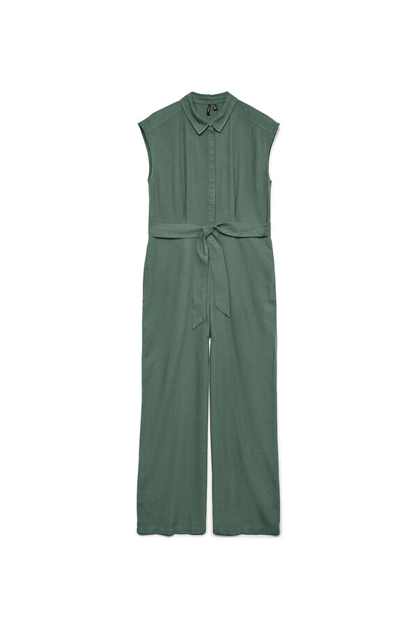 Vero Moda Mono largo manga sisa Verde