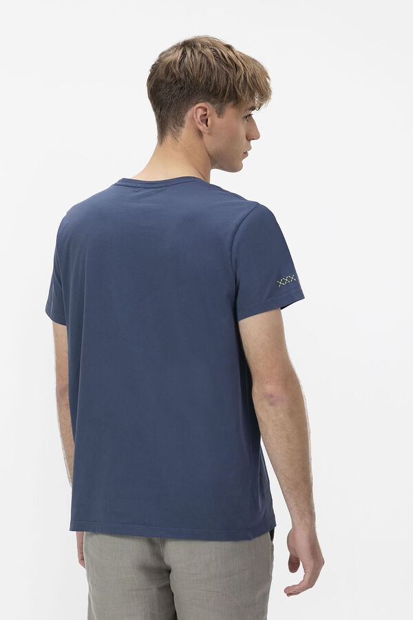 elPulpo Camiseta The Sea Everything Lo-cure Azul