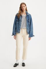 Levi's Vaquero 501&reg; Crop Blanco