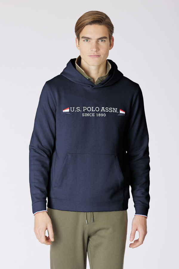 Us Polo Sudadera con capucha Esme Azul