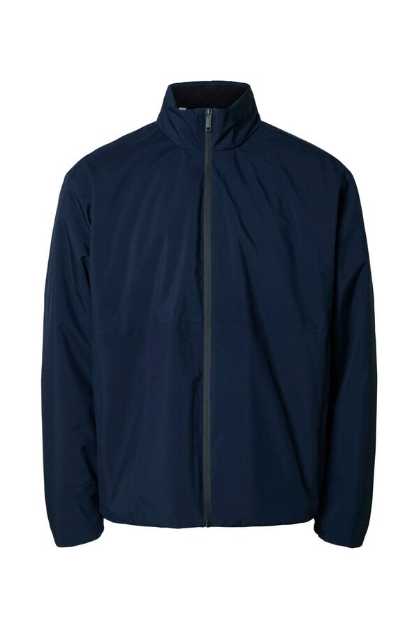 Selected Cazadora t&eacute;cnica resistente al agua Azul marino