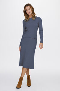 Vila Saia midi de malha malha