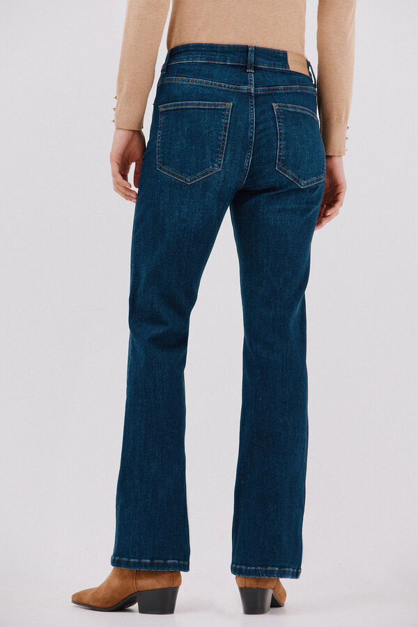 Cortefiel Jeans boca de sino Azul