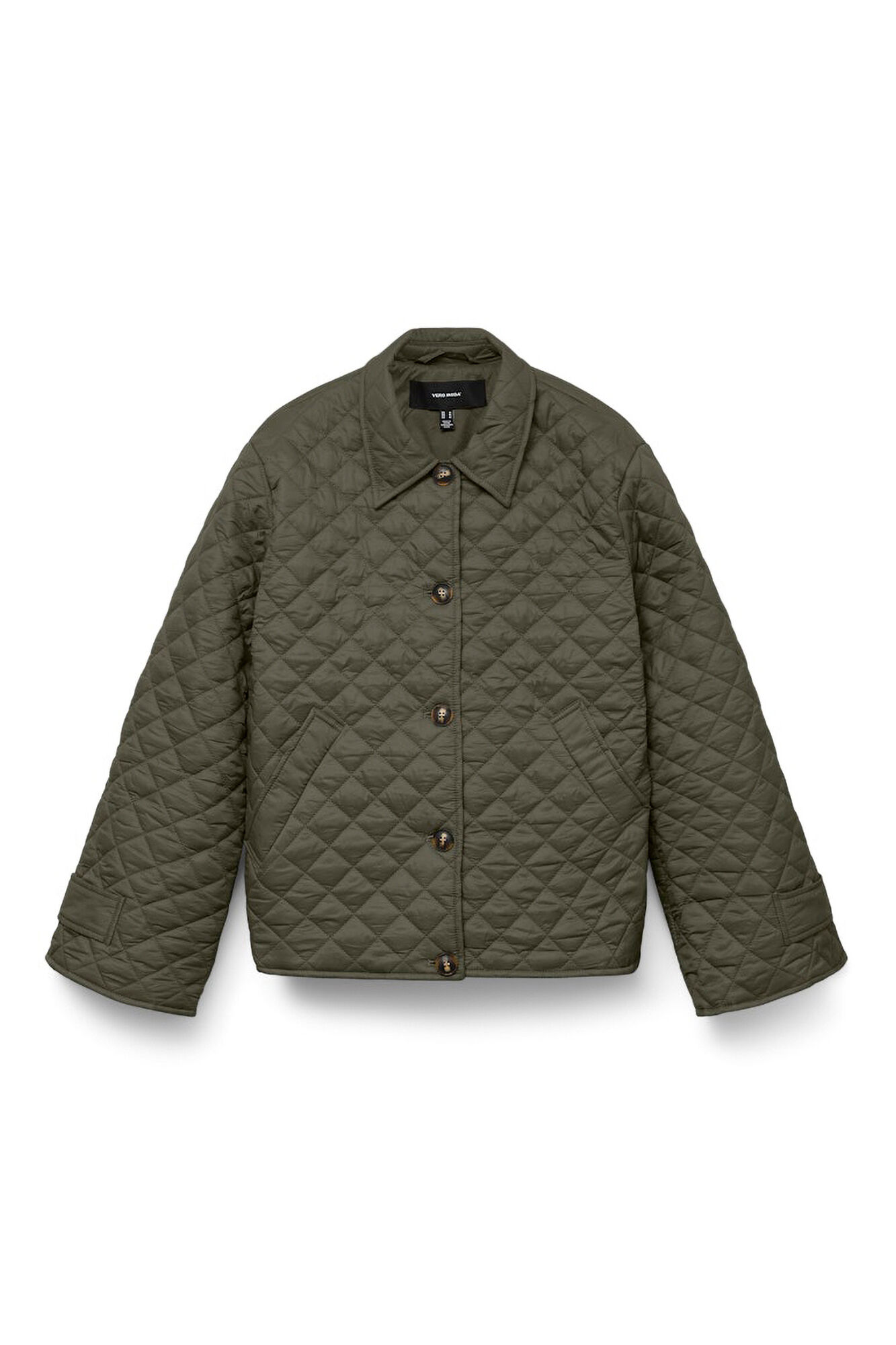 Vero Moda Curve Chaqueta guateada talla grande