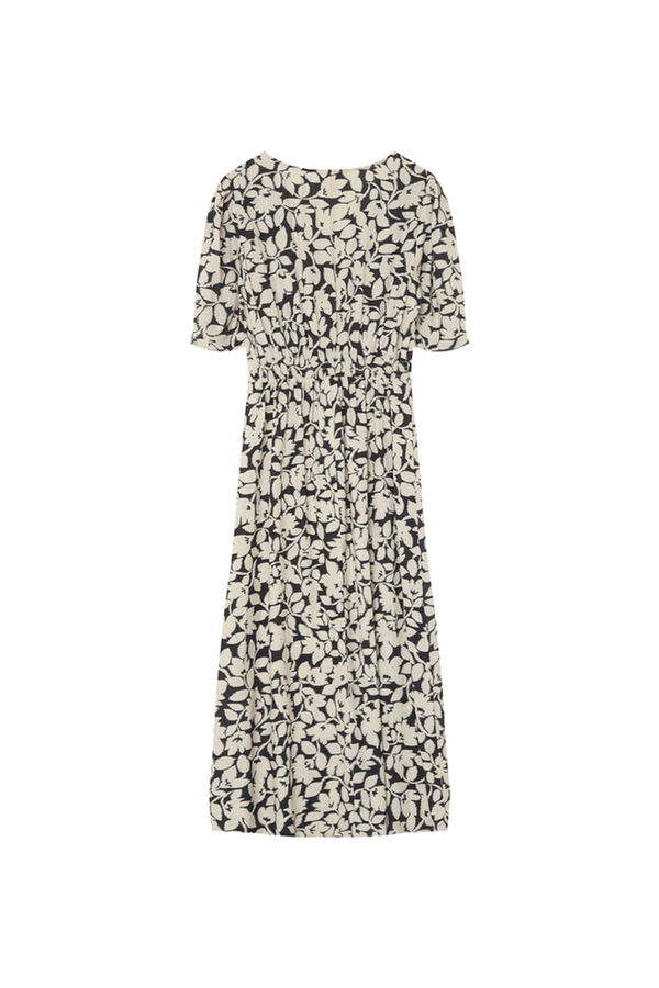 Grace & Mila Vestido longo regular fit Preto