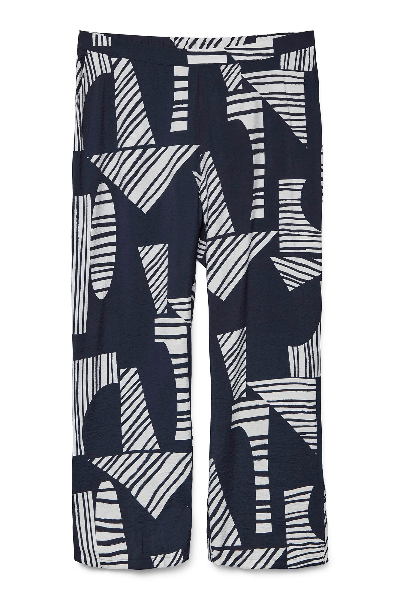 Vero Moda Curve Cal&ccedil;as compridas fluidas tamanho grande