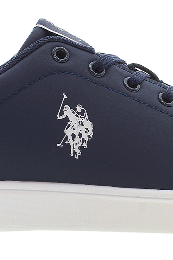 Us Polo Zapato casual Azul marino